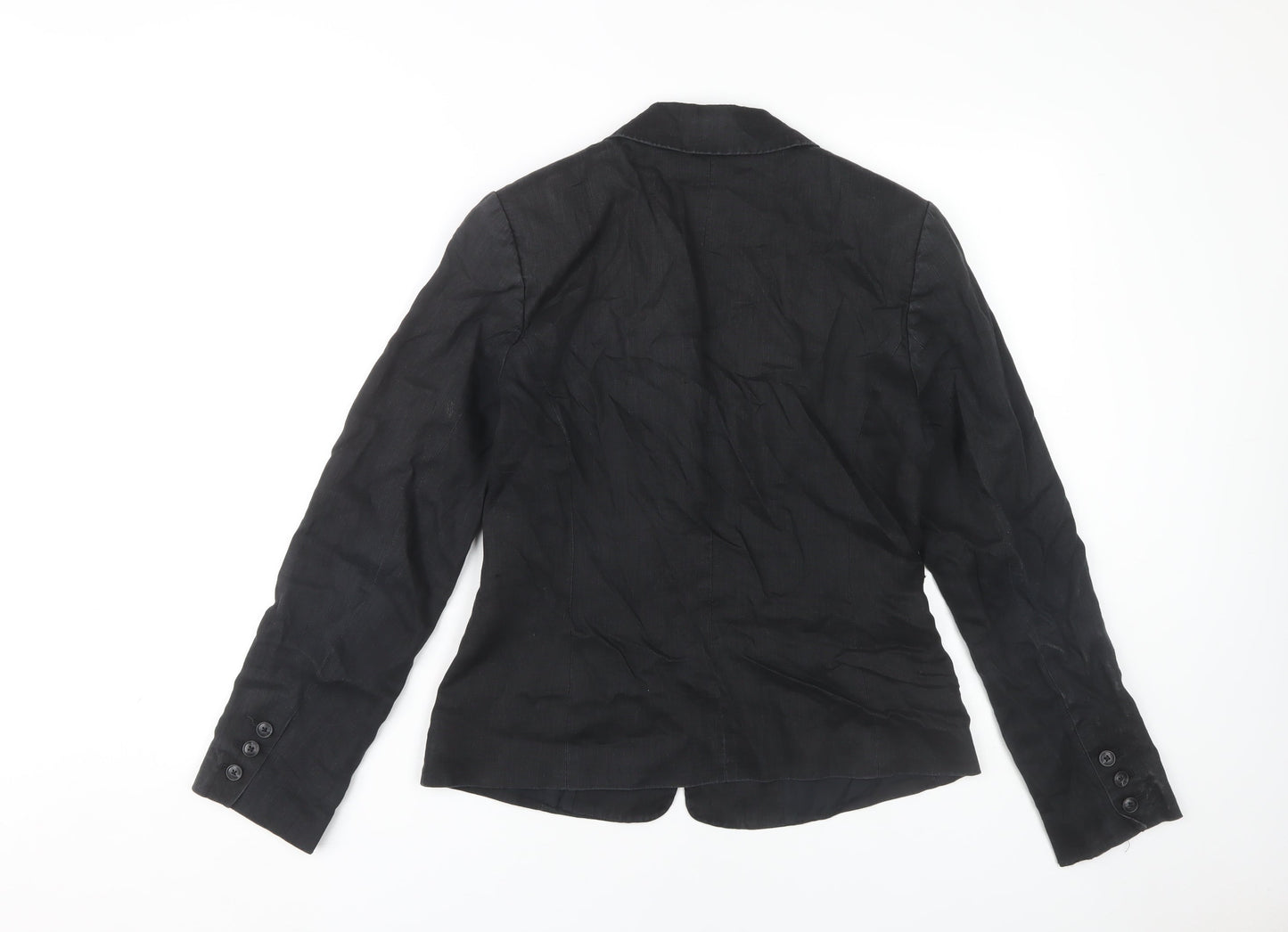 Mexx Women's Black Blazer Size 12 Classic