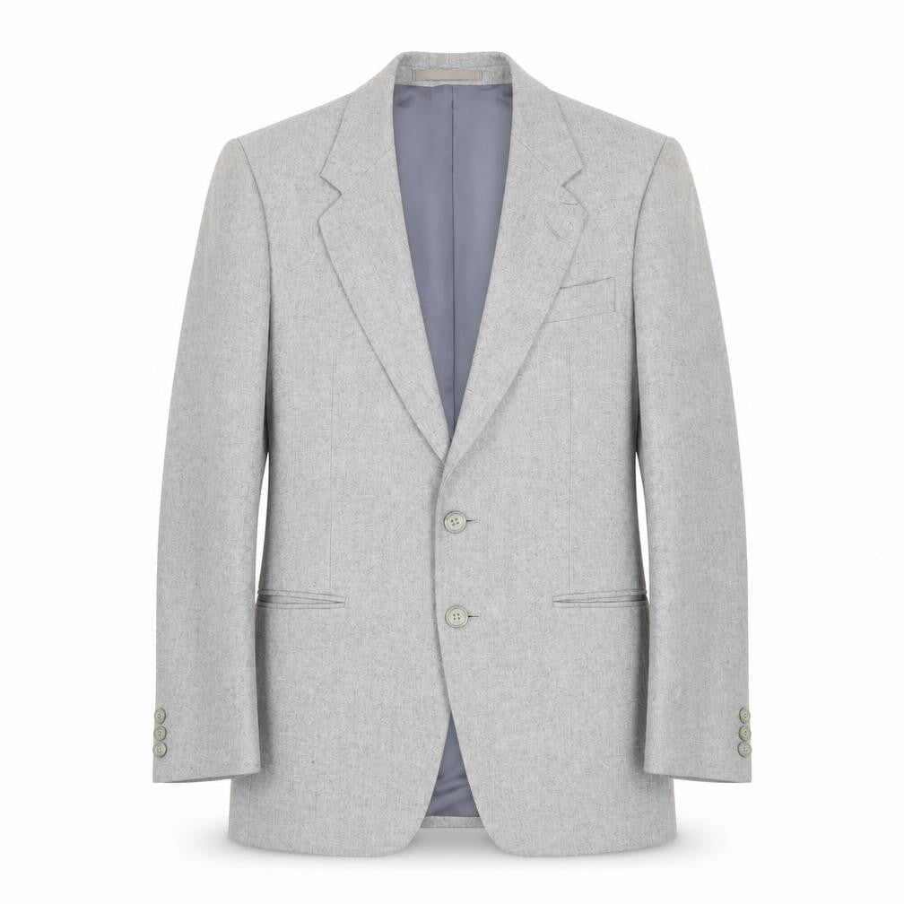 Bruce Gorman Men's Grey Blazer, Size 36, Formal