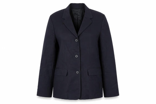 Lands' End Women's Blue Blazer Jacket Size 6