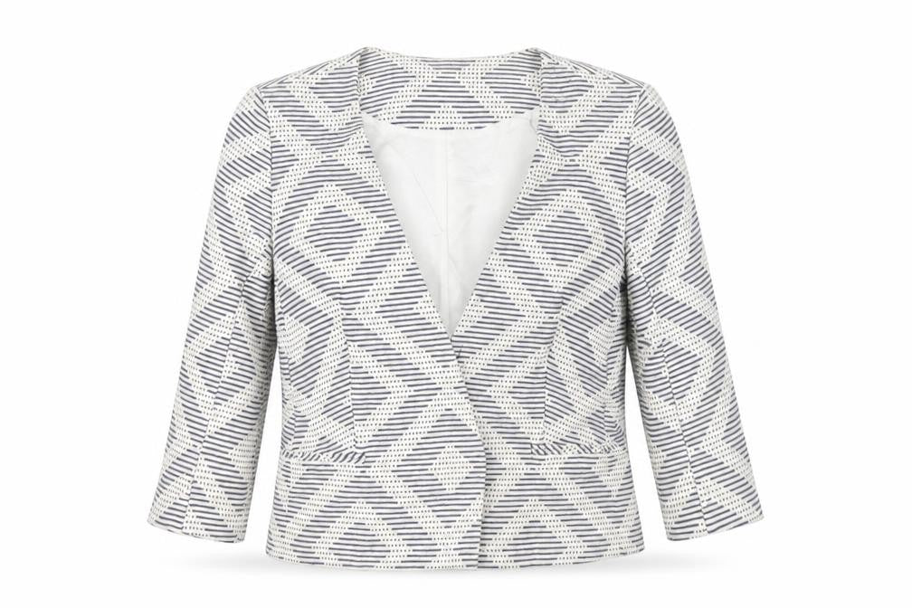 Jaeger Women's Multicoloured Blazer Size 12