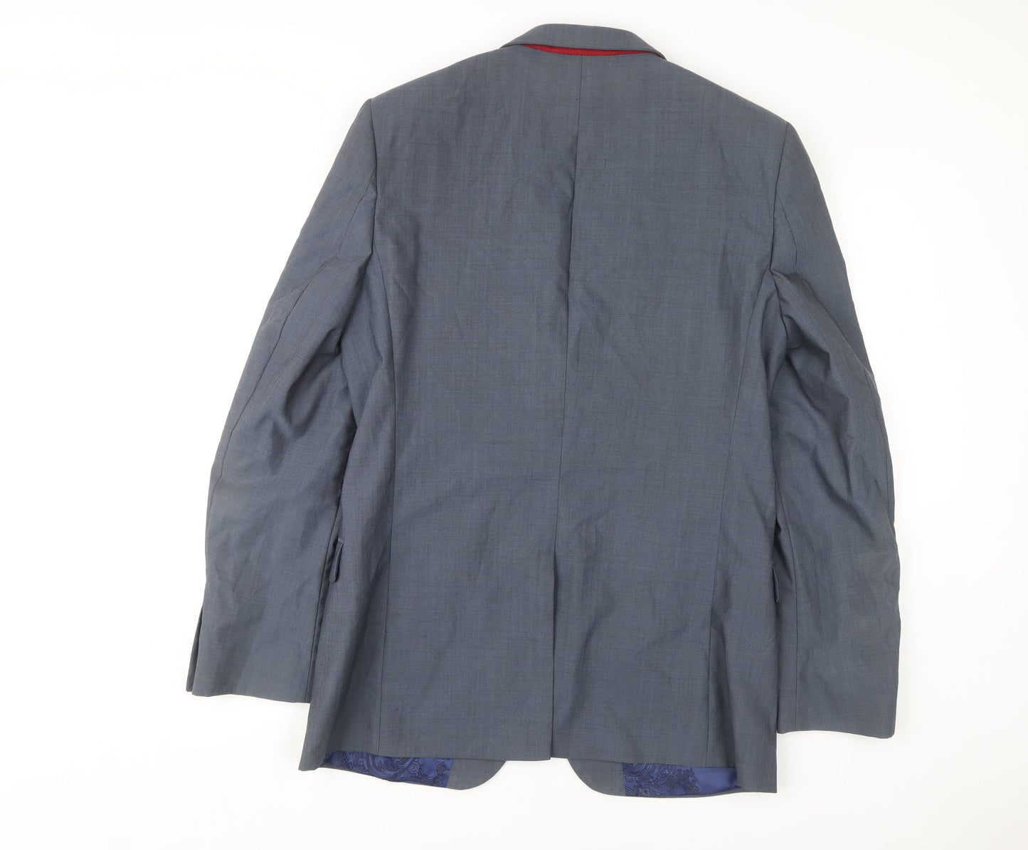 Ted Baker Men's Blue Blazer Jacket 40L
