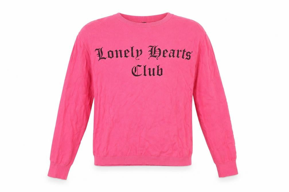 H&M Women’s Pink Crew Neck Pullover Jumper Size 12