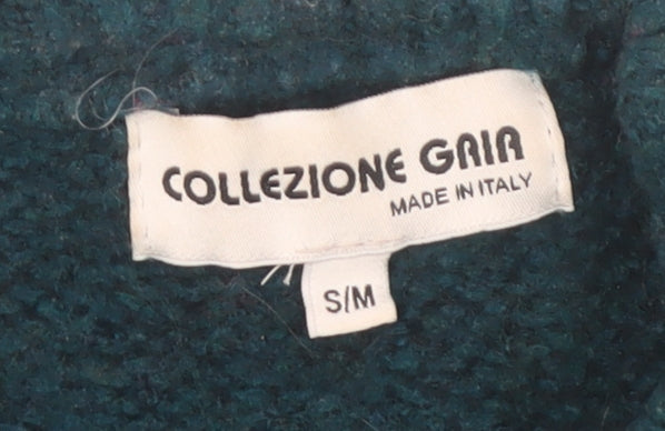 Collezione Gaia Women's Multicoloured Striped Jumper S/M