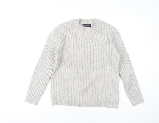 Marks and Spencer Women's Grey XS Pullover Jumper