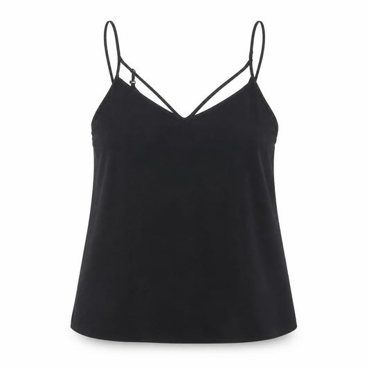 River Island Women's Black Camisole Tank Top Size 10