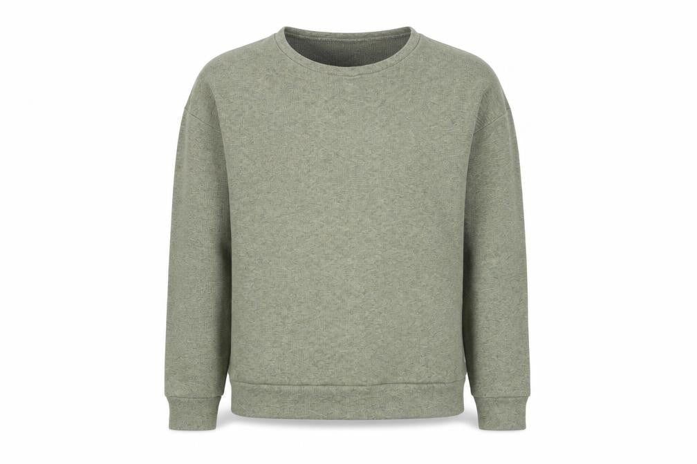 Topshop Women's Green Pullover Sweatshirt Size 8