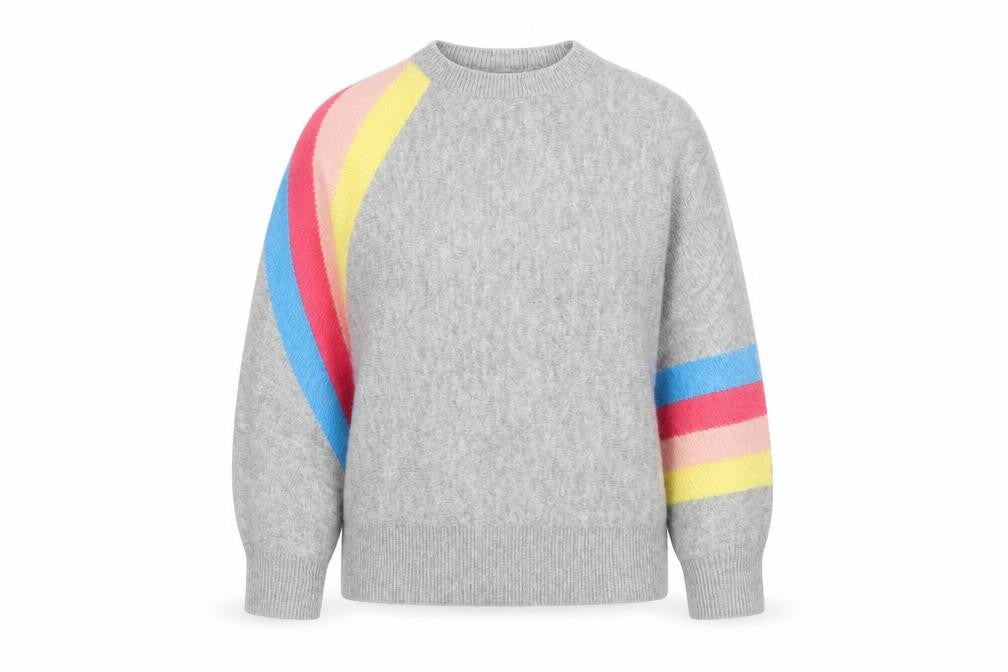 M&Co Women’s Grey Pullover Jumper Size 10