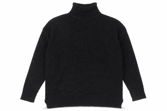 Brave Soul Women's Black High Neck Pullover Jumper S