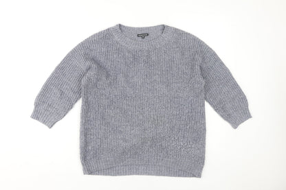 Warehouse Women's Grey Pullover Jumper Size 10
