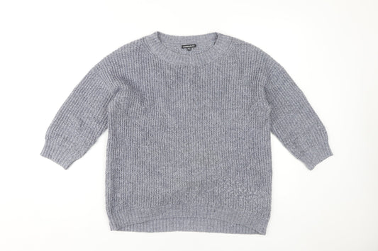 Warehouse Women's Grey Pullover Jumper Size 10
