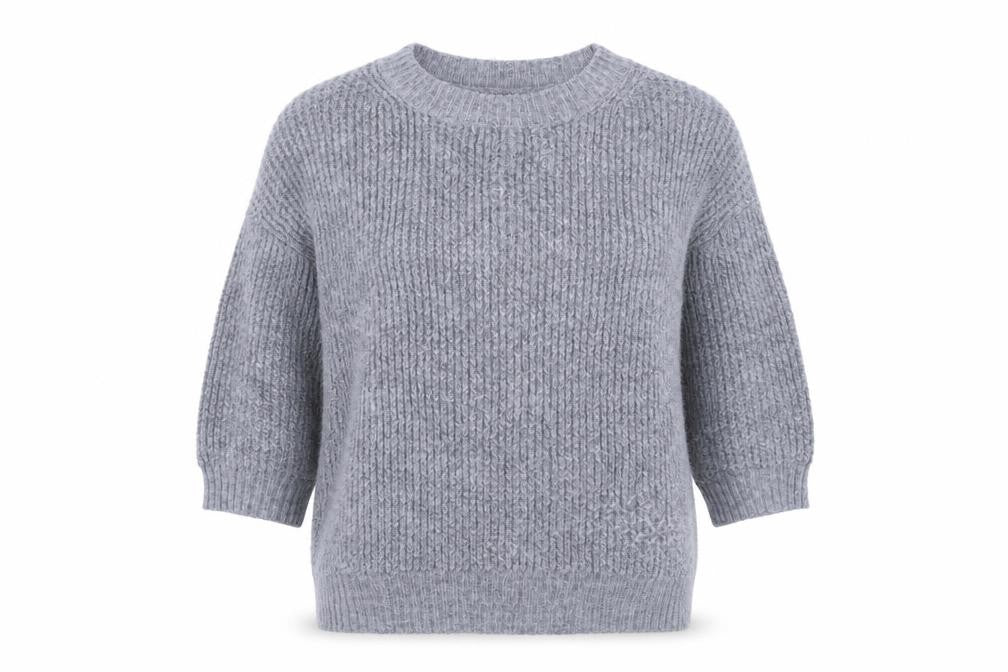 Warehouse Women's Grey Pullover Jumper Size 10