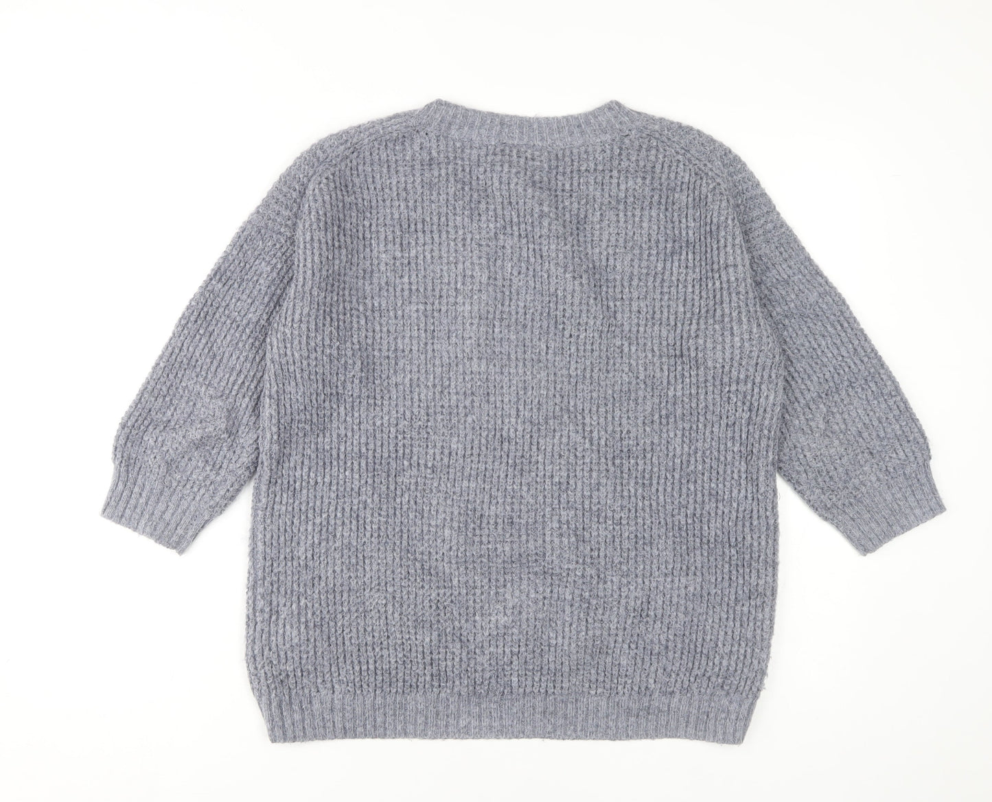 Warehouse Women's Grey Pullover Jumper Size 10