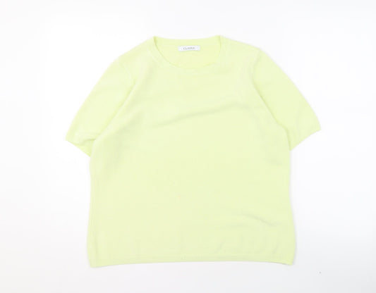 Marks and Spencer Women's Green Pullover Jumper Size 14