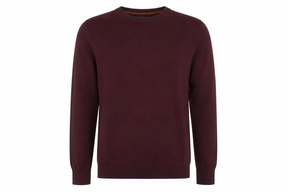 Next Men's Small Red Pullover Jumper