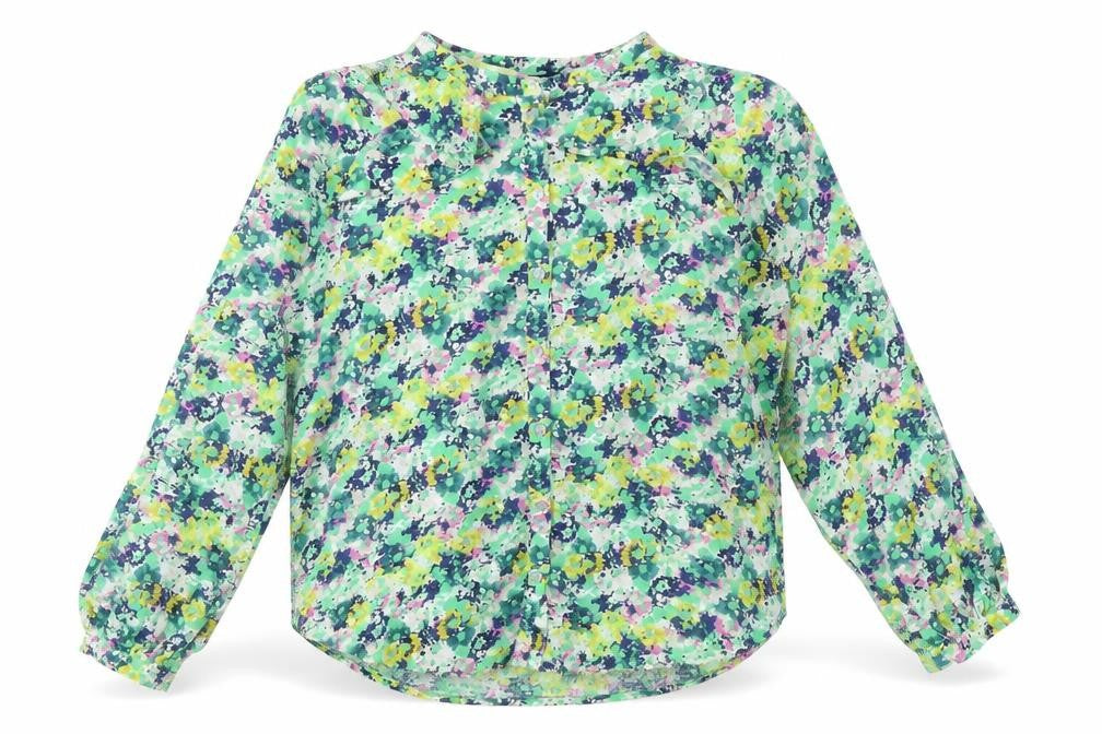 Next Women's Multicoloured Floral Blouse Size 6