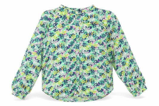 Next Women's Multicoloured Floral Blouse Size 6