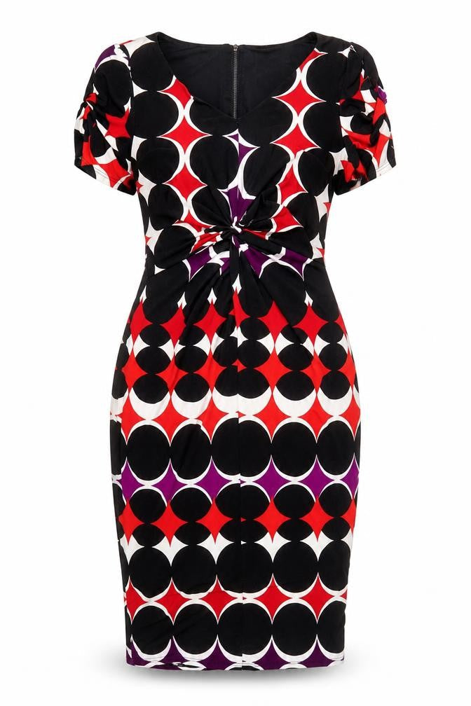 Marks & Spencer Women's Geometric Dress, Size 12