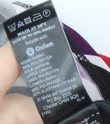 Marks and Spencer Women's Geometric Dress, Size 12