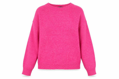 Front view of Roman Women's Pink Knit jumper -, size S