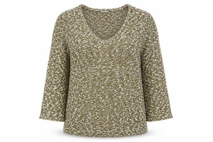 Front view of Kaliko Women's Multicoloured jumper, size 12