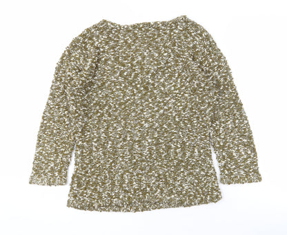 Back view of Kaliko Women's Multicoloured jumper, size 12