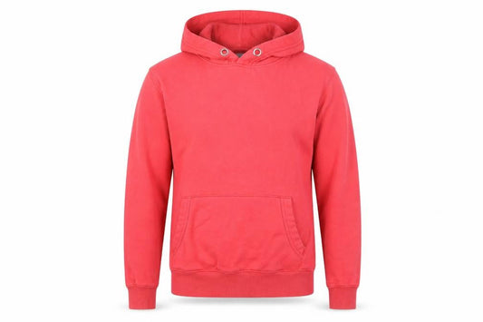 Anthem Men's Red Pullover Hoodie, Size M, Hooded