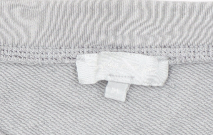 Sophie Allport Grey Women's Pullover Sweatshirt Medium