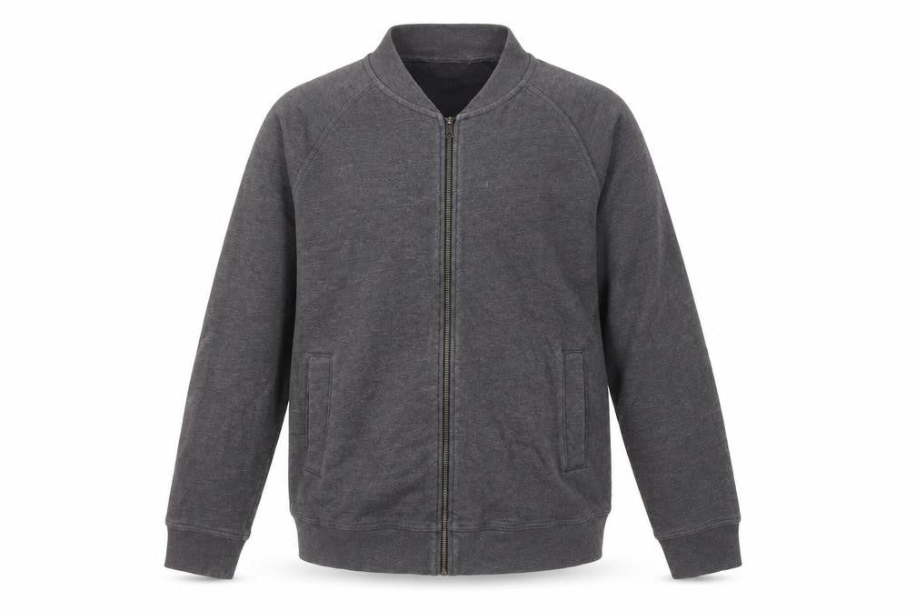 Marks & Spencer Men's Grey Jacket M - Casual Full Zip