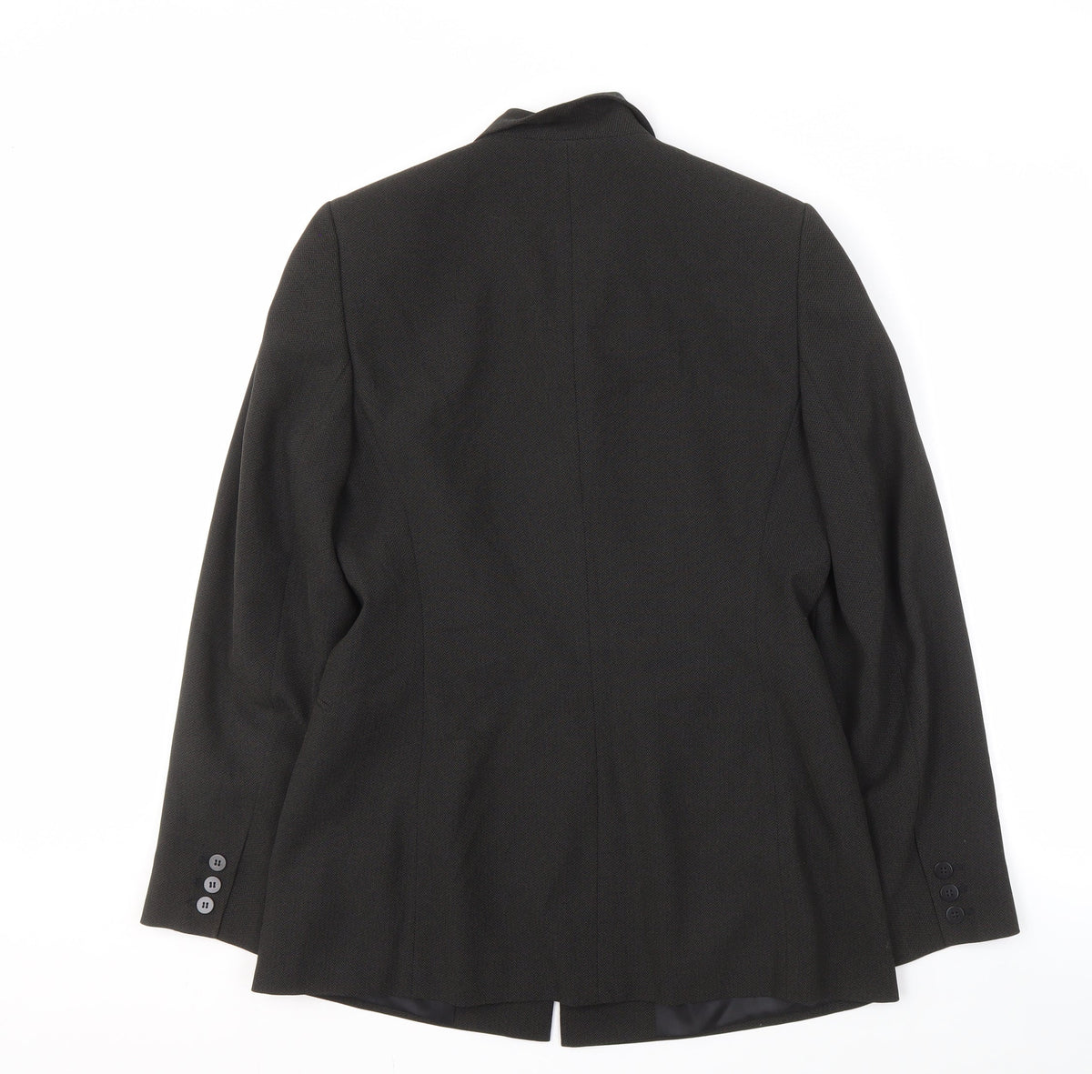 Planet Women's Black Suit Jacket, Size 10, Two-Button