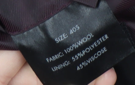 Chester Barrie Men's Grey Wool Blazer, 40S