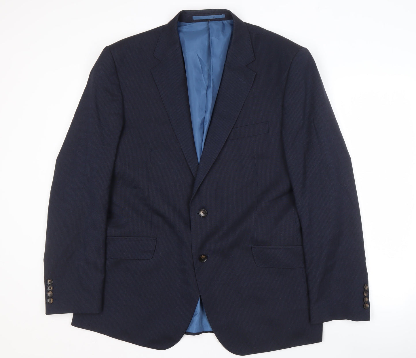Marks and Spencer Men's Blue Blazer 44R