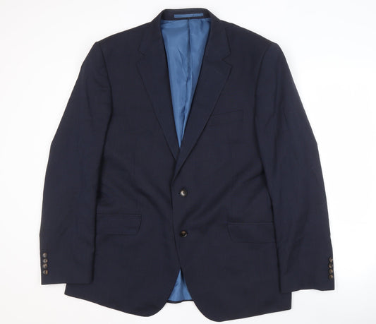 Marks and Spencer Men's Blue Blazer 44R