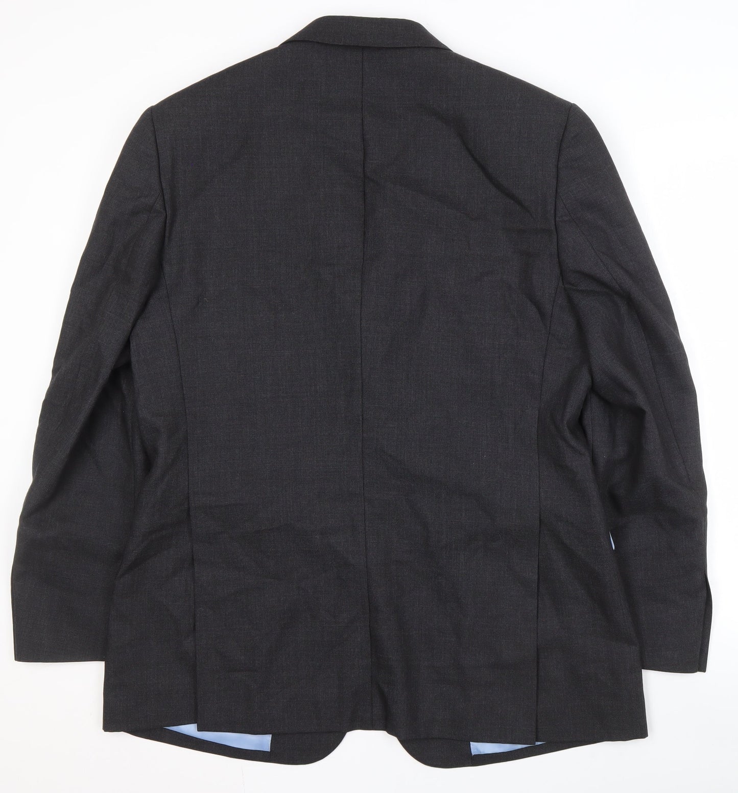 Charles Tyrwhitt Men's Black Blazer, Size 42R, Formal Jacket