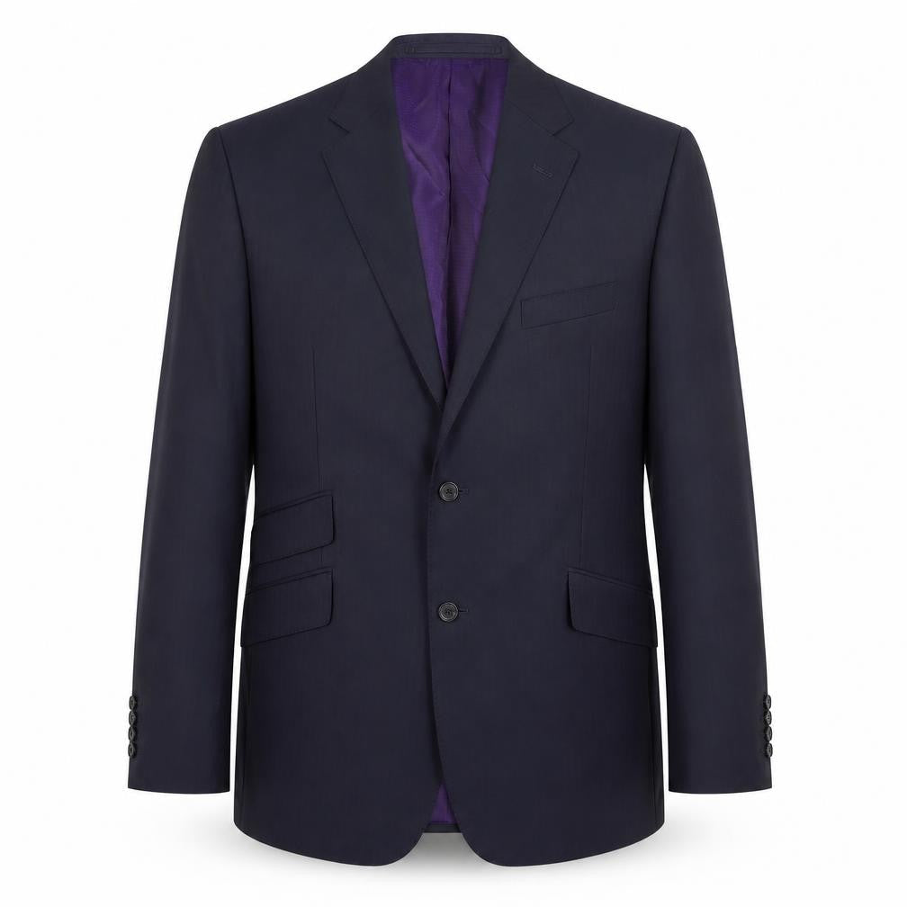 Marks & Spencer Men's Blue Suit Jacket, Size 44R