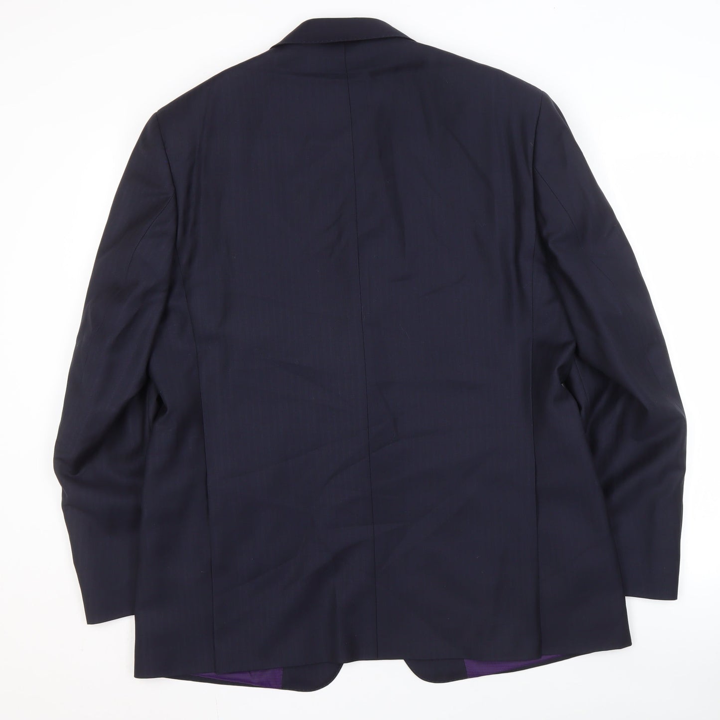 Marks and Spencer Men's Blue Suit Jacket, Size 44R