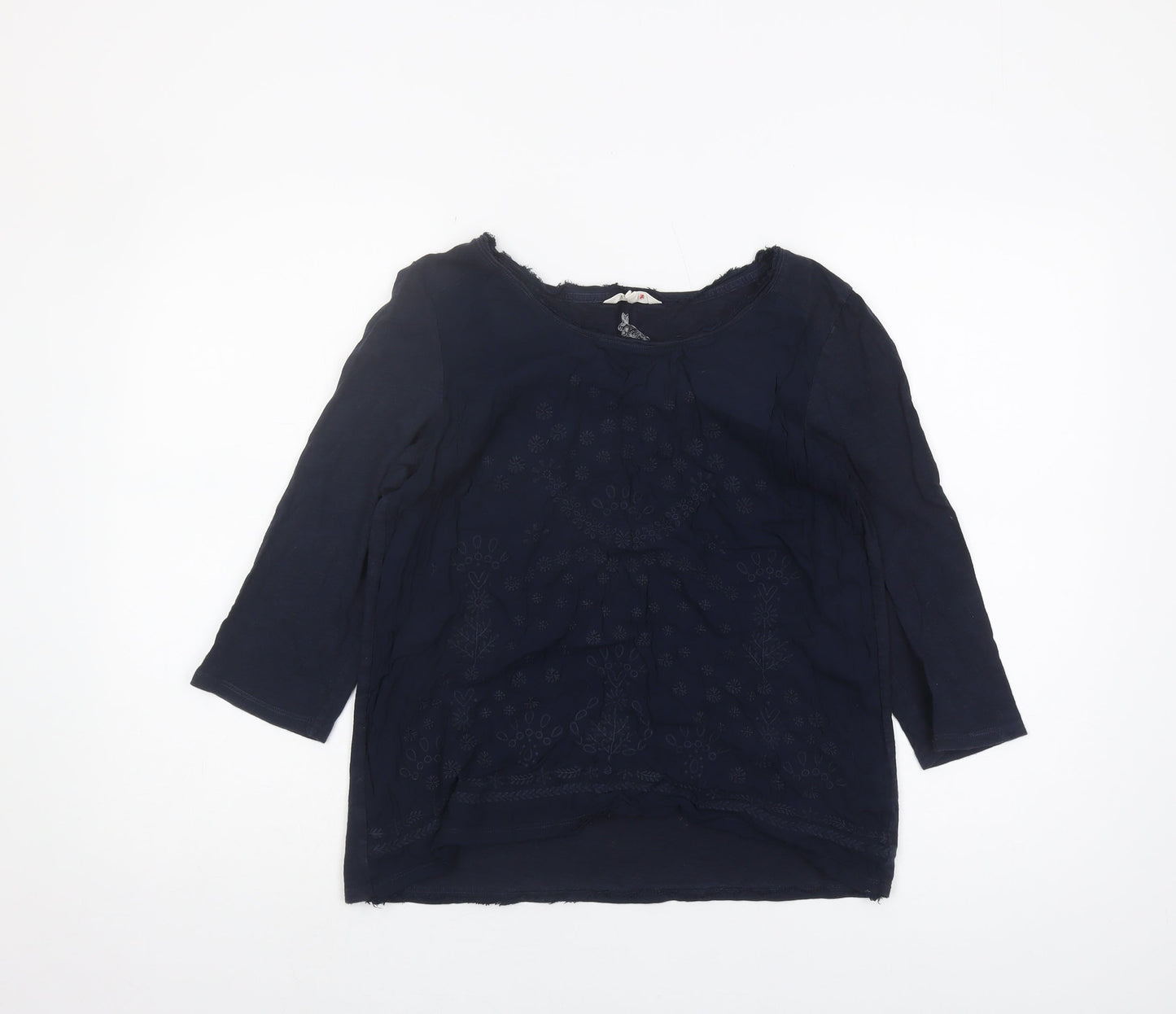 White Stuff Navy Blouse for Women Size 12 Casual