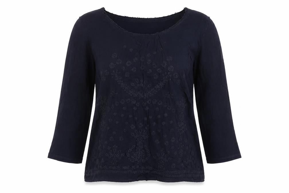 White Stuff Navy Blouse for Women Size 12 Casual