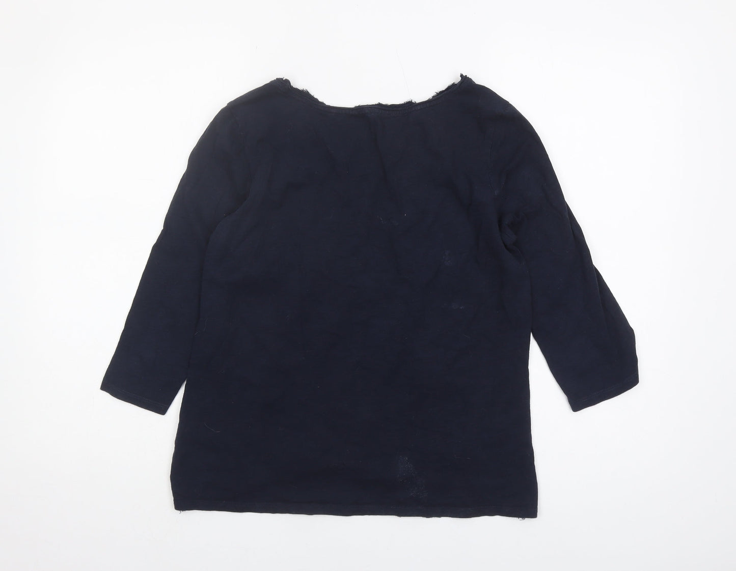 White Stuff Navy Blouse for Women Size 12 Casual