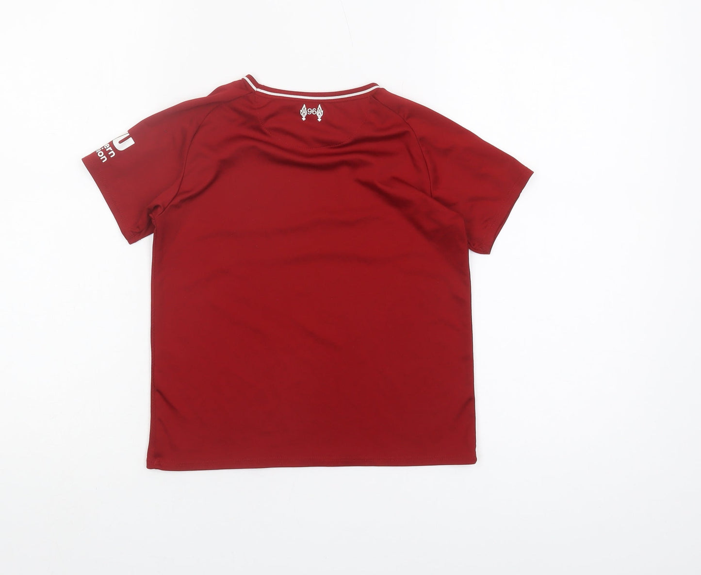 New Balance Boys Red Liverpool FC T-Shirt 7 Years Jersey