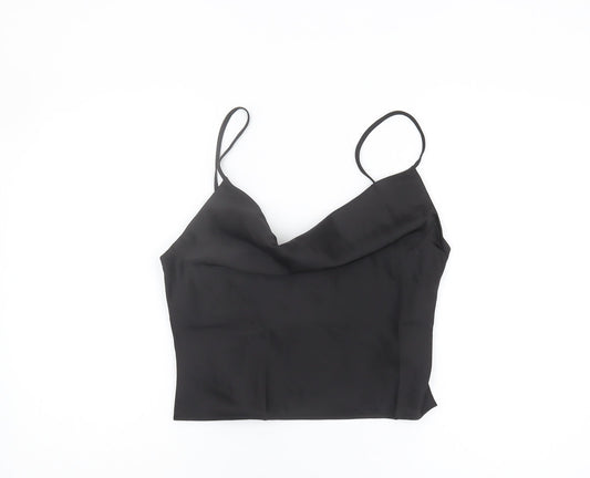 Urban Outfitters Women's Black Camisole Tank Top, M