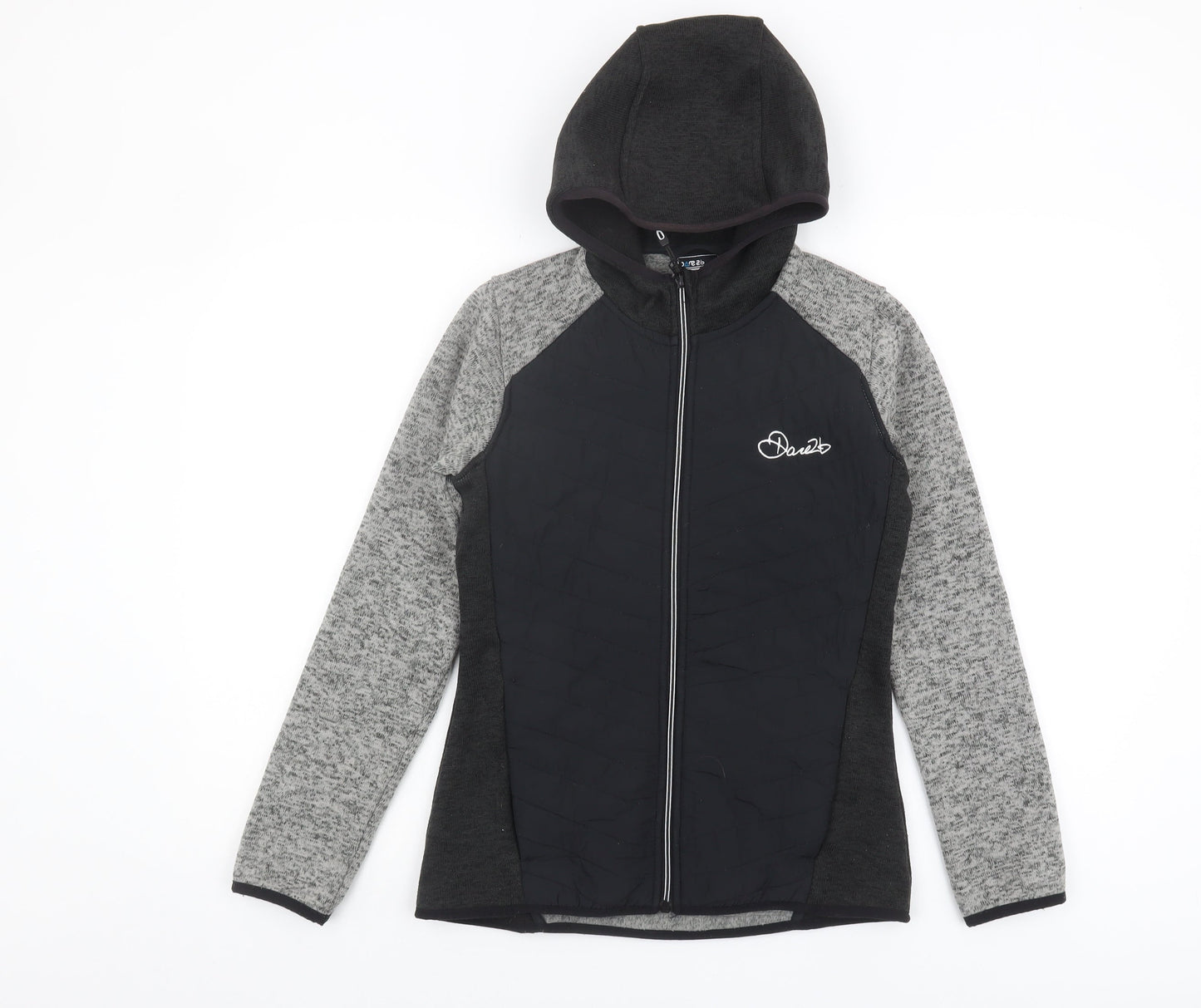 Dare2b Women’s Black Grey Hooded Jacket Size 8
