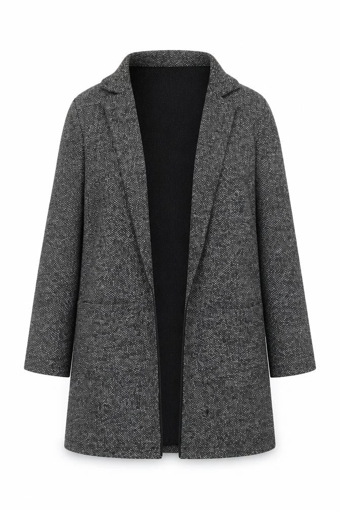 H&M Women's Black Long Sleeve Open Front Cardigan Size 8