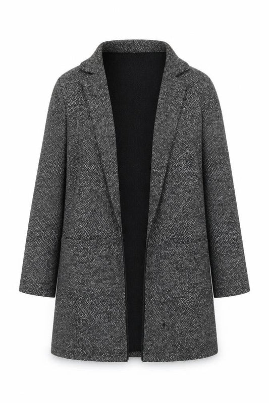 H&M Women's Black Long Sleeve Open Front Cardigan Size 8
