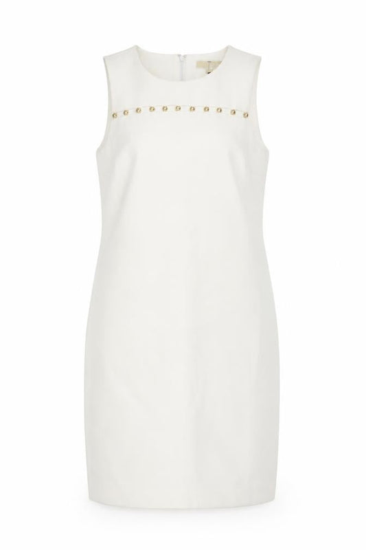 Michael Kors Ivory Sleeveless Women's Dress