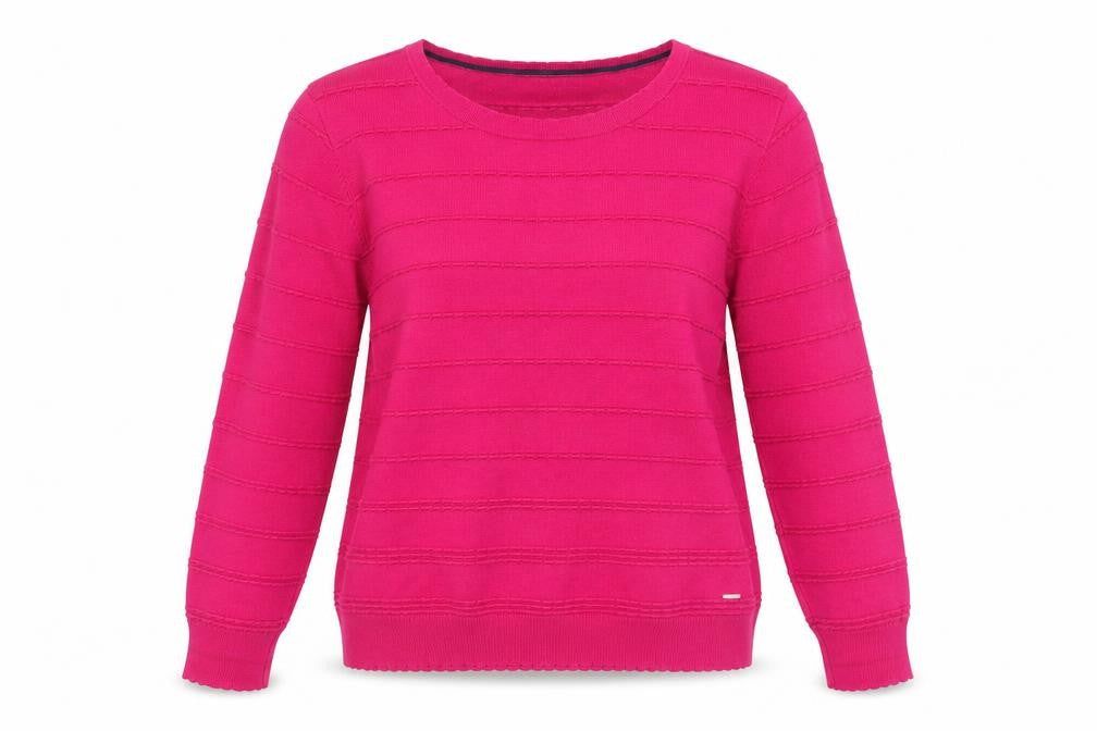 Country Casuals Women's Pink Pullover Jumper S