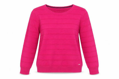 Country Casuals Women's Pink Pullover Jumper S