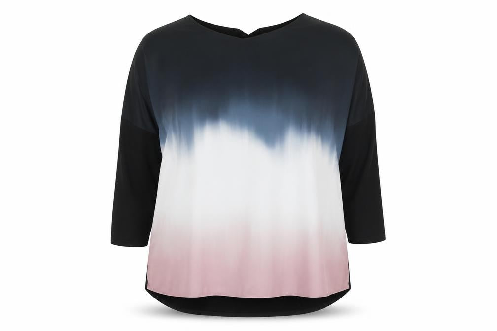 Wallis Women's Multicoloured XL Colourblock Blouse