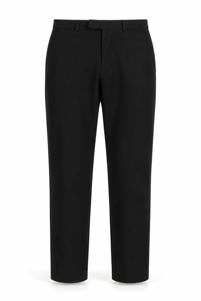 Marks & Spencer Men's Black Slim Trousers Size M 30/31