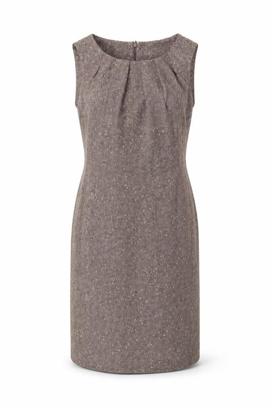 Michael Kors Women's Brown Sheath Dress Size 10