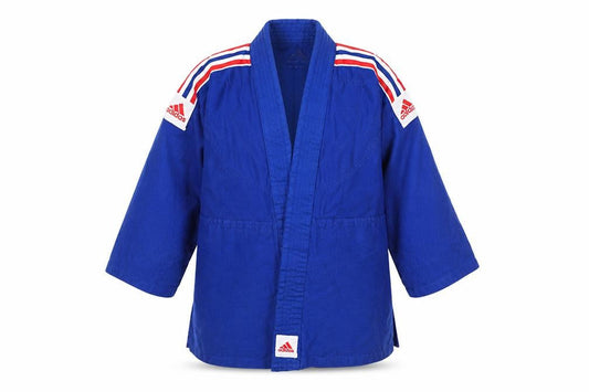 Adidas Boys Blue Jacket 9-10 Years Activewear